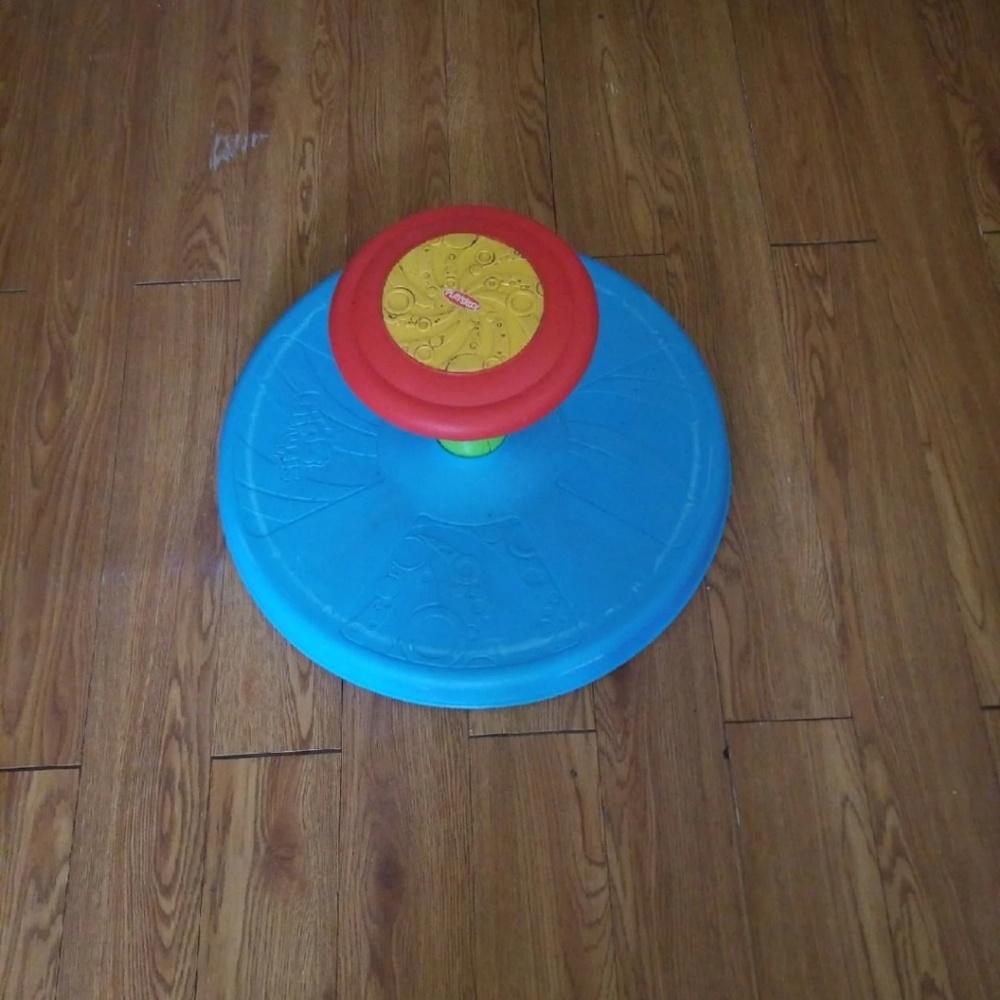Sit and spin